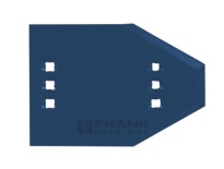 Пятки корпуса плуга Lemken 3401490