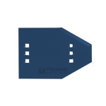 Пятки корпуса плуга Lemken 3401490